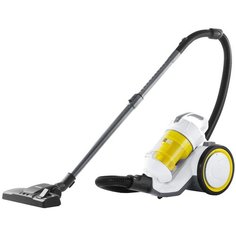 Пылесос KARCHER VC 3 Premium, белый/желтый