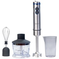 Погружной блендер GALAXY GL2128, серебристый