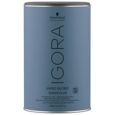IGORA Vario Blond Super Plus Белый обесцвечивающий порошок, 450 г