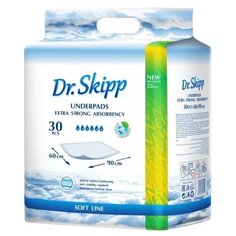 Одноразовые пеленки Dr. Skipp Soft Line 60х90 30 шт.
