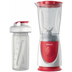 Стационарный блендер Philips HR 2872/00, белый/красный