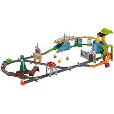 Thomas and Friends Железная дорога Приключения обезьянок GLK81