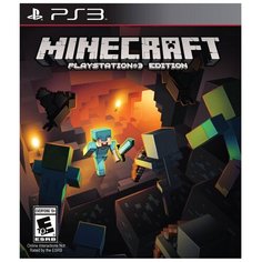 Игра для PlayStation 3 Minecraft, полностью на русском языке Microsoft