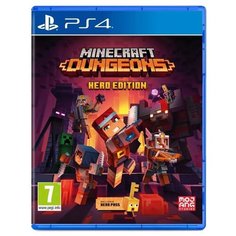 Игра для PlayStation 4 Minecraft Dungeons. Hero Edition, русские субтитры Microsoft