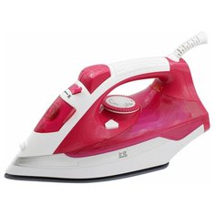 Утюг irit IR-2232 красный/белый