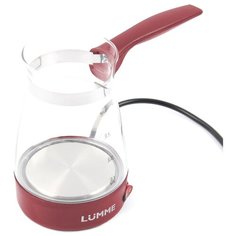 Кофеварка LUMME LU-1630, бордовый гранат