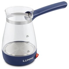 Кофеварка LUMME LU-1632, синий сапфир