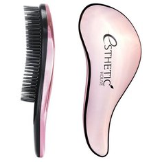 Esthetic House РАСЧЕСКА ДЛЯ ВОЛОС_ПЛАСТИК_БРОНЗОВАЯ 18*7см