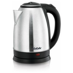 Чайник BBK EK1760S steel black (Объем 1.7л, Мощность 2200 Вт, корпус нерж. сталь) (EK1760S (SS/B))
