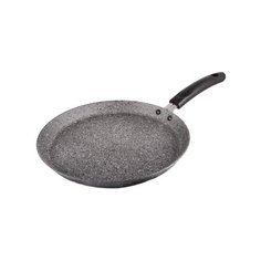 Сковорода блинная TVS Mineralia induction, 28 см, серый