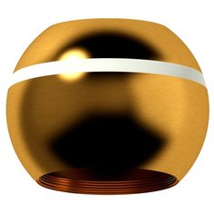 Корпус светильника накладной для насадок D60/70mm с LED подсветкой C1105 PYG золото желтое полированное D100*H80mm MR16 GU5.3 LED 3W 4200K Ambrella Light