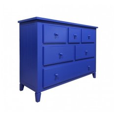 BR-LM04-Blue Комод синий c ящиками Ля Нэж