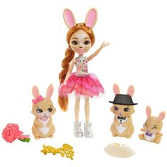 Игровой набор Mattel Royal Enchantimals Семья Бристал Кроли GYJ08