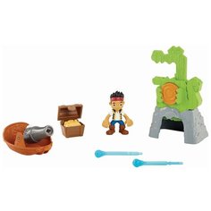 Фигурка Fisher-Price Джейк и пираты Нетландии - Сокровища крокодила Тик-Така CCY75