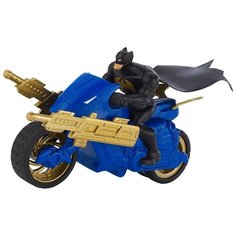 Фигурка Mattel Batman Unlimited Бэтмен с транспортным средством DKN48