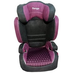 Автокресло группа 2/3 (15-36 кг) Kenga BH2311i premium Isofix, фиолетовый
