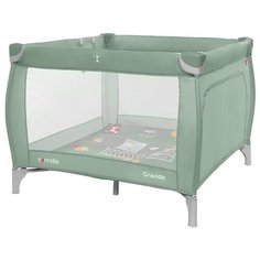 Манеж детский CARRELLO CRL-9204/1 Grande Cameo Green