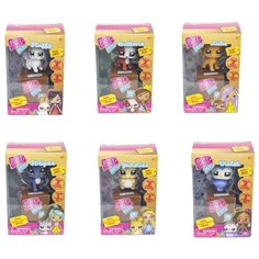 Кукла Boxy Girls "Pets", с аксессуарами, 7 см 1 Toy