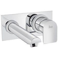 Смеситель для раковины (умывальника) TEKA Formentera 62.461.02.00 однорычажный встраиваемый хром