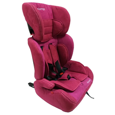 Автокресло группа 1/2/3 (9-36 кг) Kenga BС702F isofix, фиолетовый