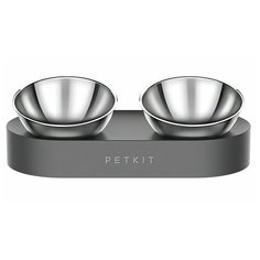 Миска для животных Xiaomi Petkit 15 Adjustable Double Bowl Set Metal Version P5201