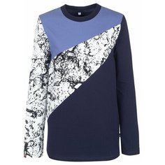 Лонгслив Nota Bene, размер 140, темно-синий