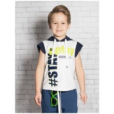 Футболка Nota Bene, размер 128, темно-синий