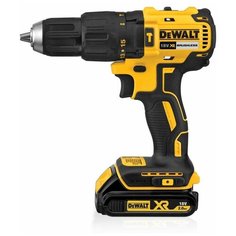 Аккумуляторная ударная дрель-шуруповерт DeWALT DCD778D2T