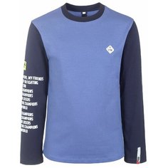 Лонгслив Nota Bene, размер 140, деним