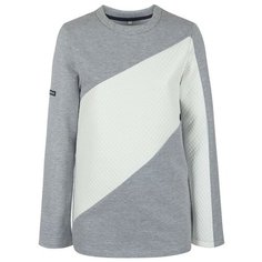 Лонгслив Nota Bene, размер 146, серый меланж