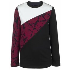 Лонгслив Nota Bene, размер 140, бордовый