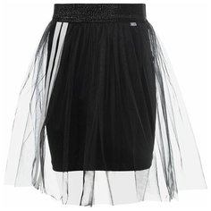 Юбка Nota Bene размер 134, черный