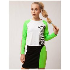 Комплект одежды Nota Bene размер 164, Зеленый неон