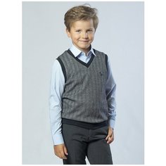 Жилет Nota Bene размер 140, темно-серый