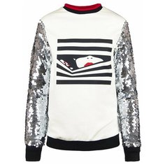 Свитшот Nota Bene размер 128, молочный