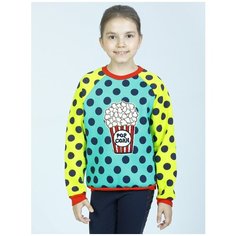 Свитшот Nota Bene размер 128, зеленый