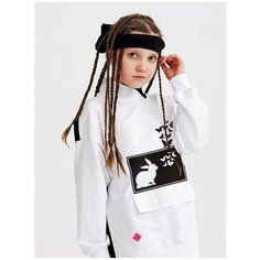 Свитшот Nota Bene размер 134, белый