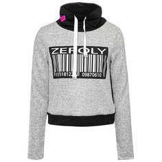 Свитшот Nota Bene размер 158, серый меланж