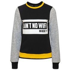 Свитшот Nota Bene размер 134, черный