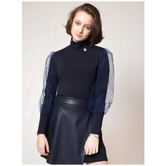 Водолазка Nota Bene размер 128, темно-синий