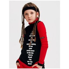 Водолазка Nota Bene размер 122, красный