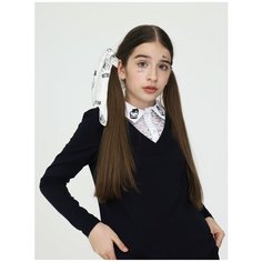 Джемпер Nota Bene размер 134, темно-синий