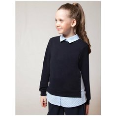 Джемпер Nota Bene размер 122, темно-синий