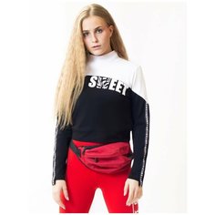 Свитшот Nota Bene размер 158, черный