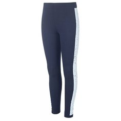 Леггинсы Nota Bene н9271504 размер 158, темно-синий/серебристый