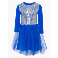 Платье Nota Bene размер 110, васильковый