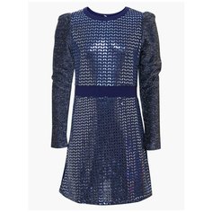 Платье Nota Bene размер 140, темно-синий