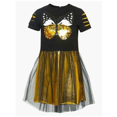 Платье Nota Bene размер 152, черный