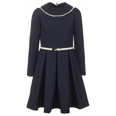 Платье Nota Bene размер 134, темно-синий