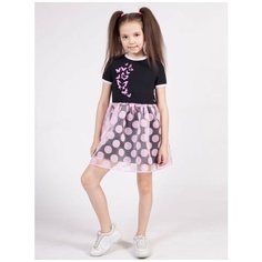 Платье Nota Bene размер 110, светло-розовый